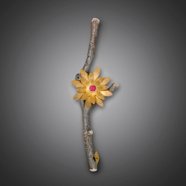 Brooch influenced by Met Museum NYC and MFA Boston Collections