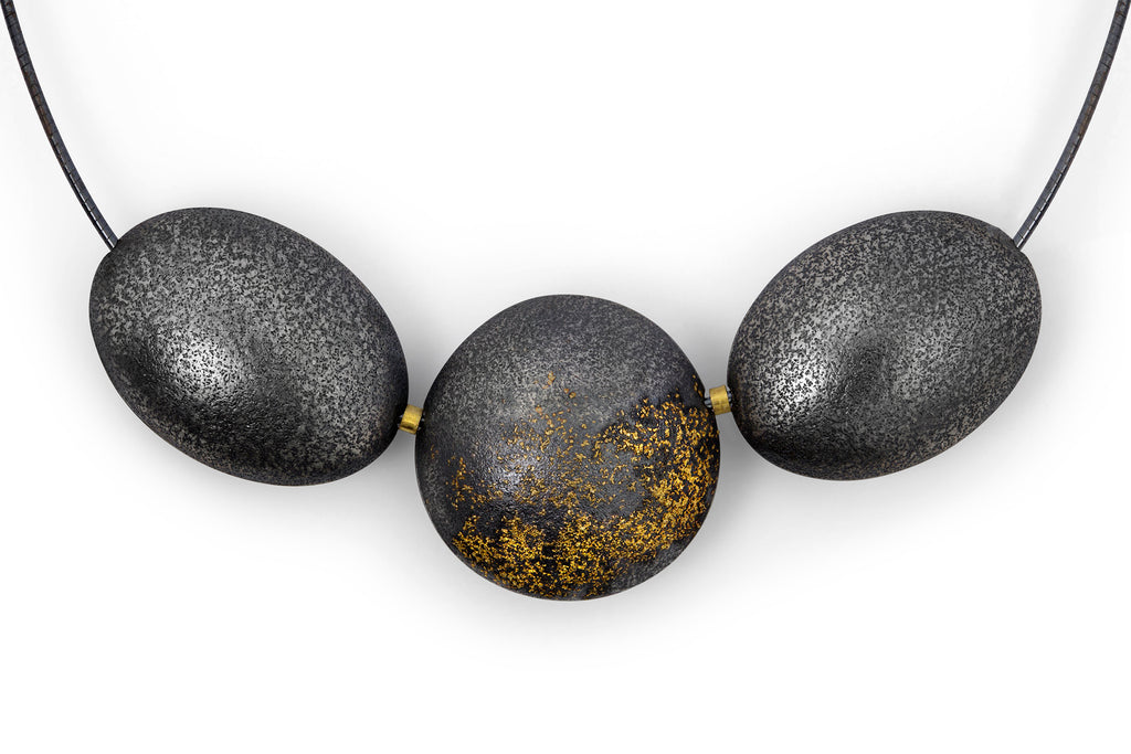 Three Pebbles Necklace